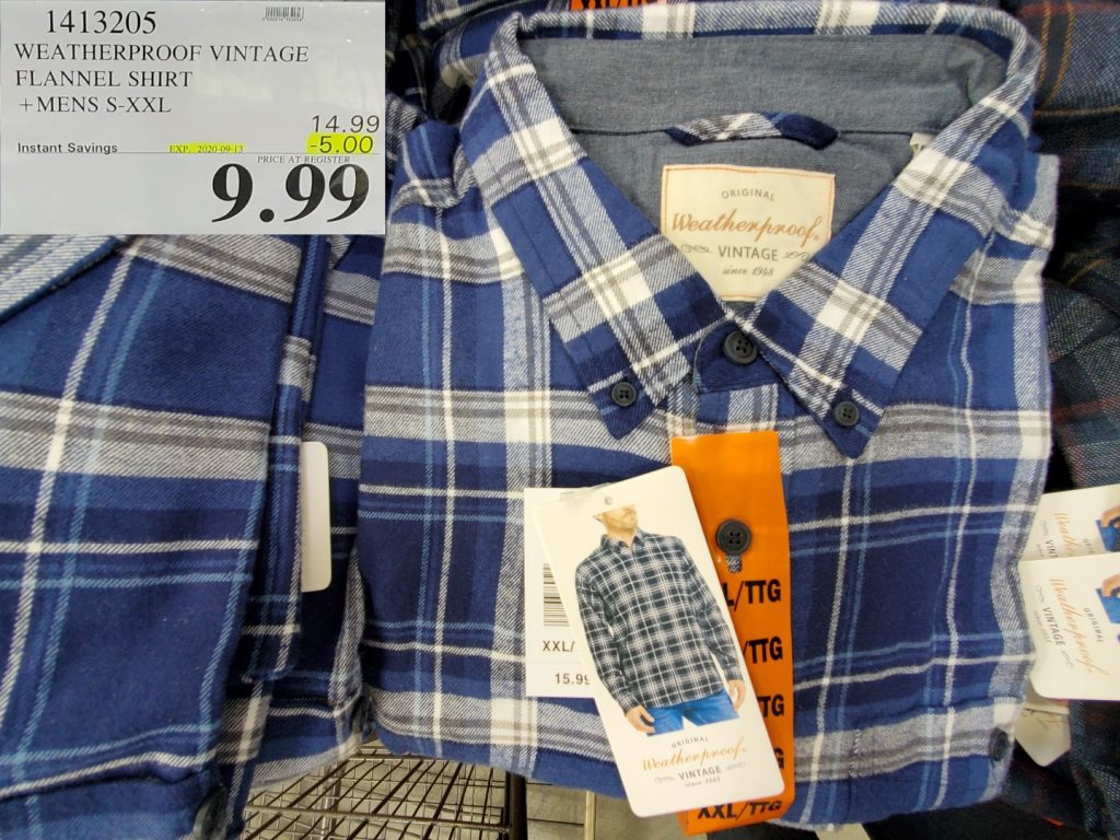 weatherproof shirt costco