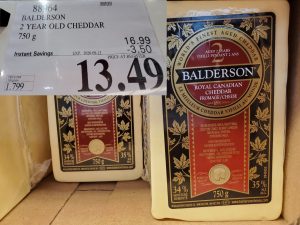 balderson aged cheddar