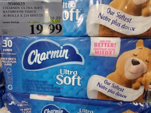 charmin ultra soft