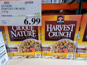 harvest crunch