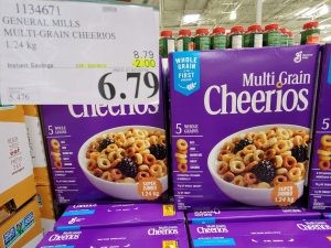 multi-grain cheerios