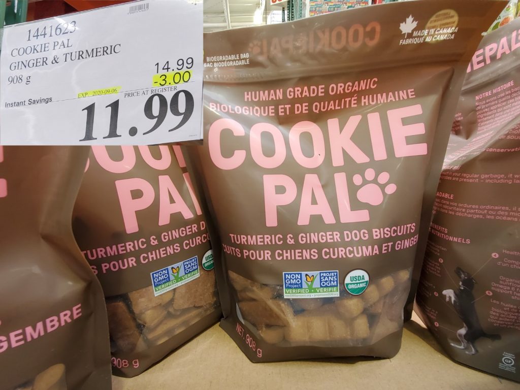 1441623 COOKIE PAL GINGER TUMERIC 908 G 3 00 INSTANT SAVINGS EXPIRES ON