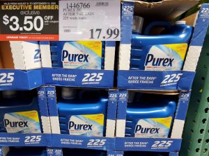 purex after the rain