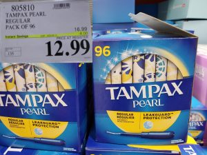 tampax pearl