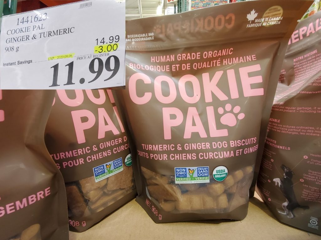 1441623 COOKIE PAL GINGER TUMERIC 908 G 3 00 INSTANT SAVINGS EXPIRES ON