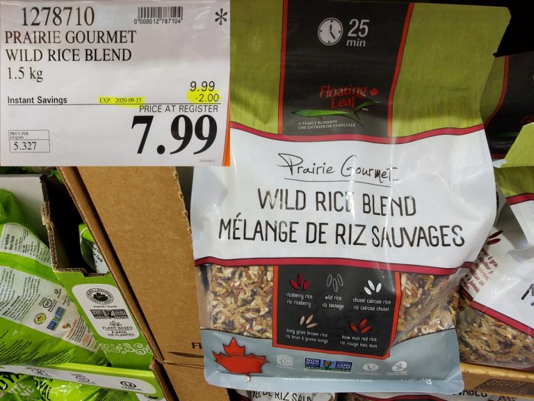 Prairie Rice 1278710 PRAIRIE GOURMET WILD RICE BLEND 1 5 KG 2 00 INSTANT SAVINGS ...