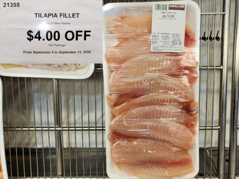 21355 TILAPIA FILLET 4 00 INSTANT SAVINGS EXPIRES ON 2020 09 13