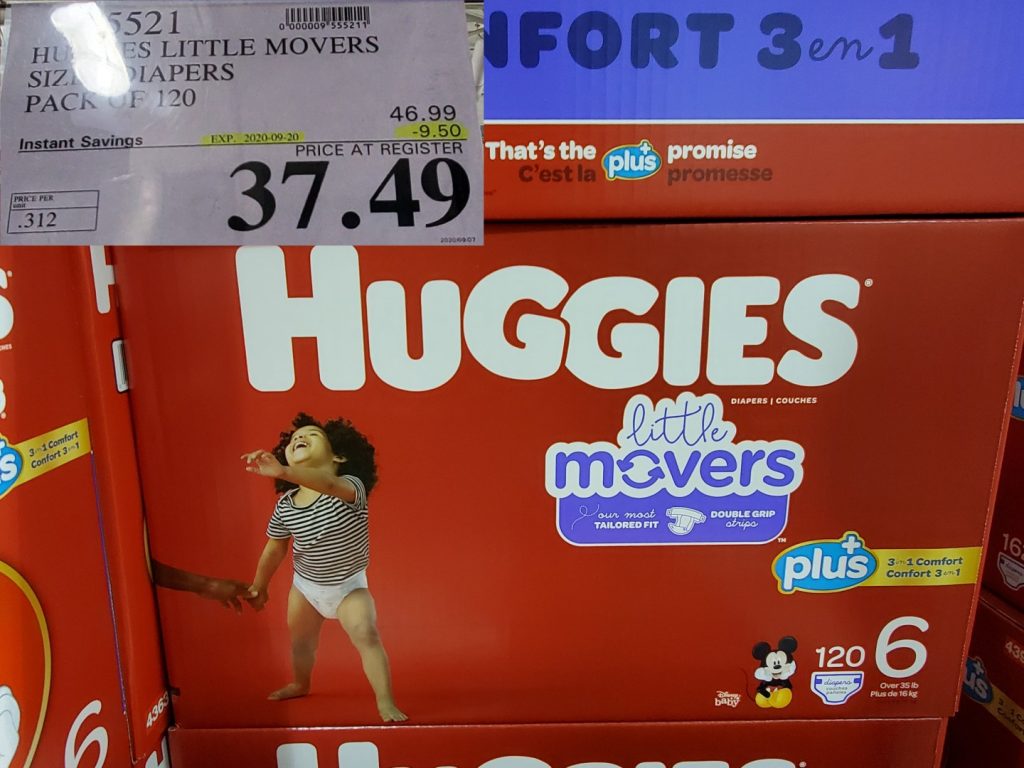 huggies lil movers size 6