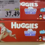 huggies lil movers size 5