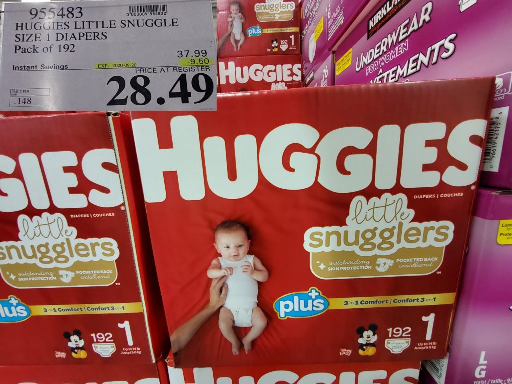huggies lil snugglers size 1