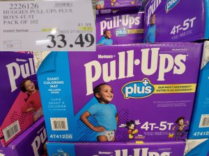 huggies pull ups