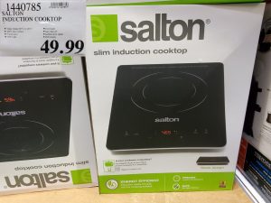 salton induction burner