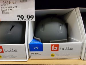 bolle snow helmet