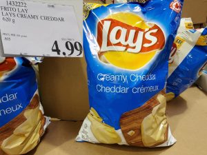 Lays potato chips