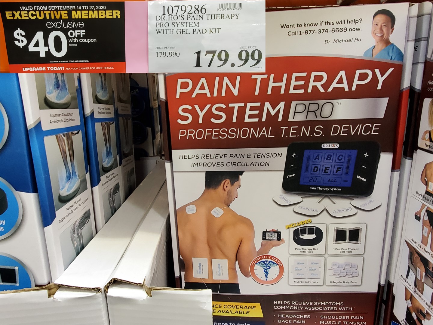 dr. hos pain therapy system
