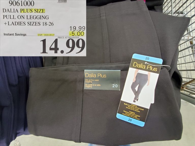 9061000 DALIA PLUS SIZE PULL ON LEGGING LADIES SIZES 18 26 5 00 INSTANT