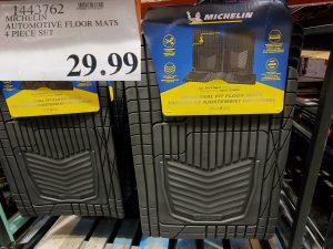 michelin automotive floor mats 4pc