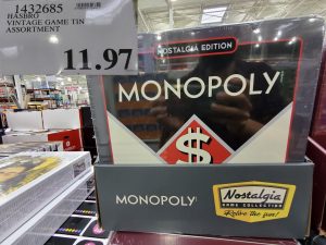 hasbro vintage game tin