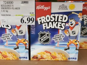 kellogg's frosted flakes