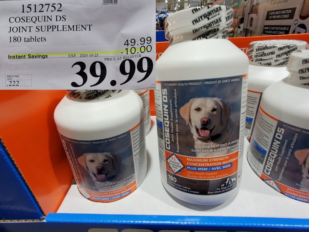 1512752 COSEQUIN DS JOINT SUPPLEMENT 180 TABLETS 10 00 INSTANT SAVINGS