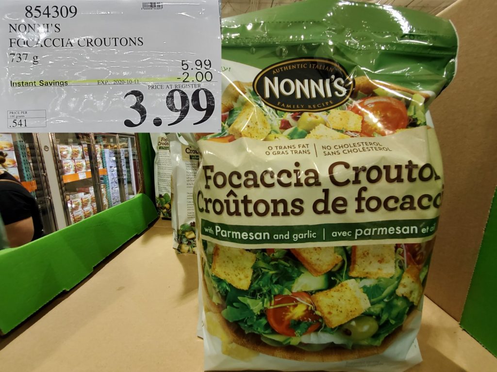 Does Costco Sell Croutons at Erica Lytle blog