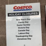 holiday hours