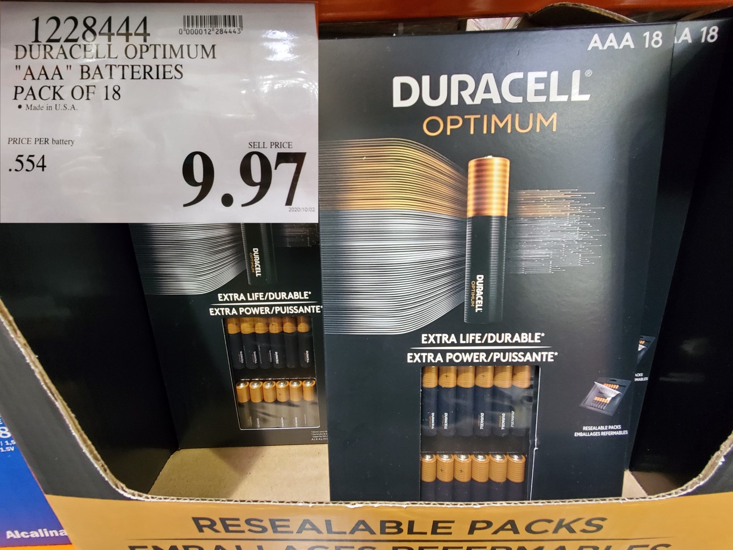duracell AAA batteries