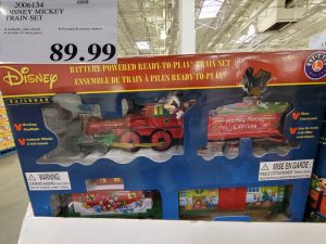 mickey mouse train set costco