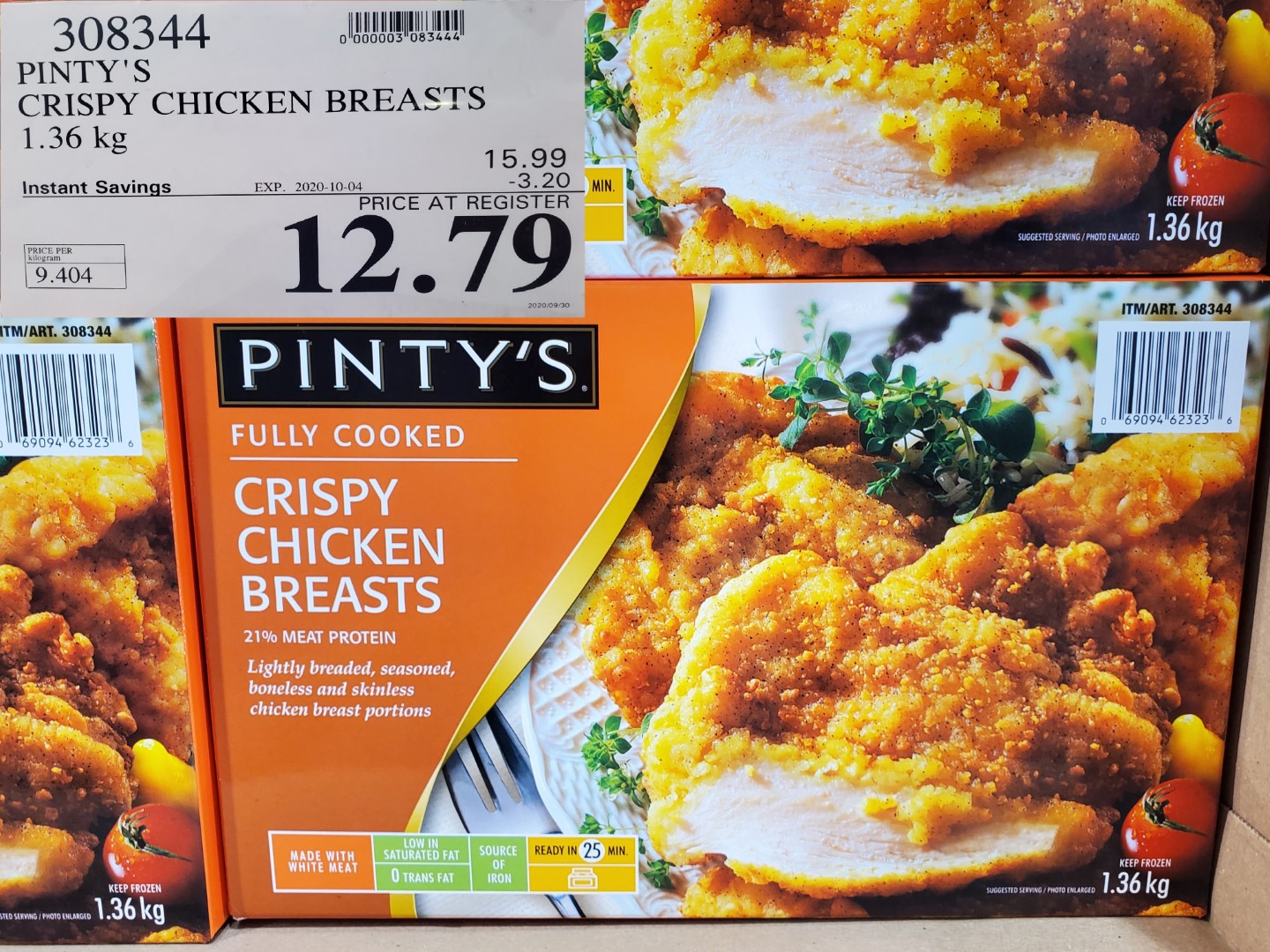 pintys crispy chicken breasts