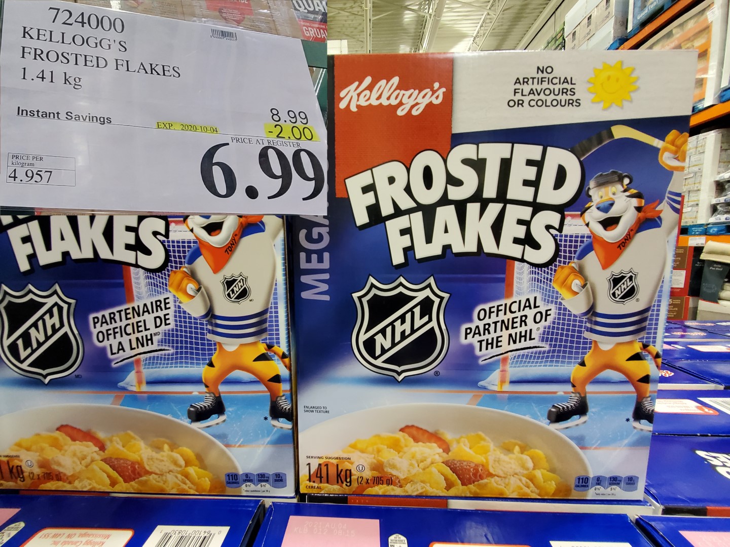 kellogg's frosted flakes