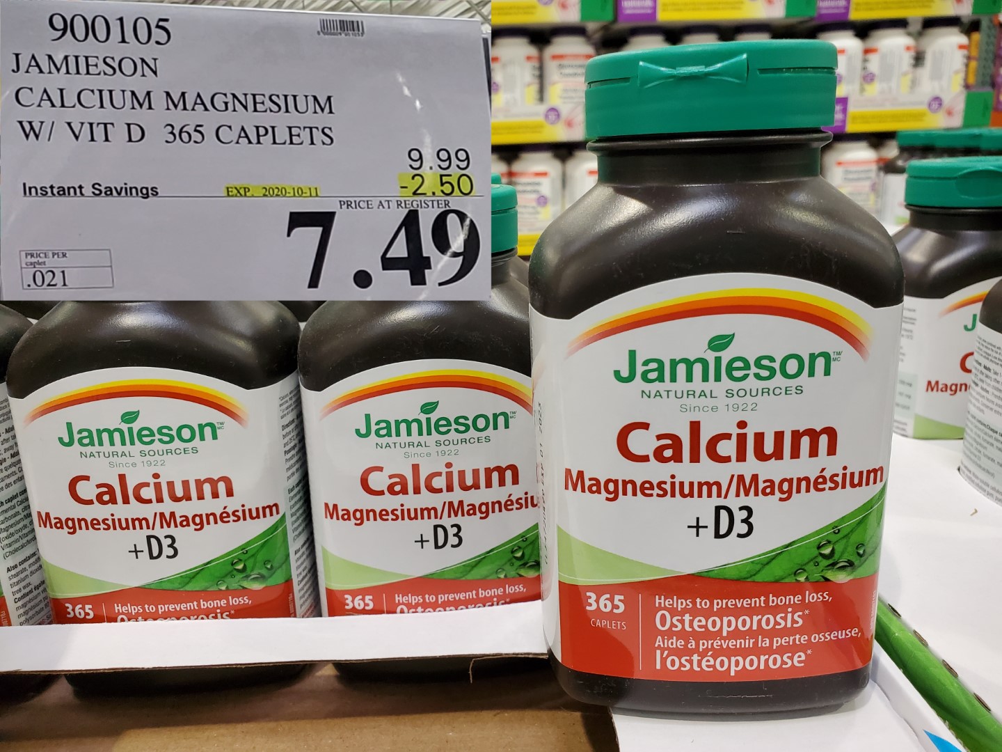 jamieson calcium