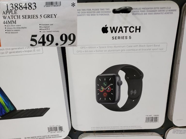 apple watch 5 at costco