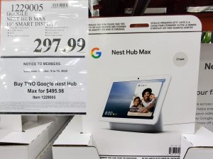 google nest hub mx