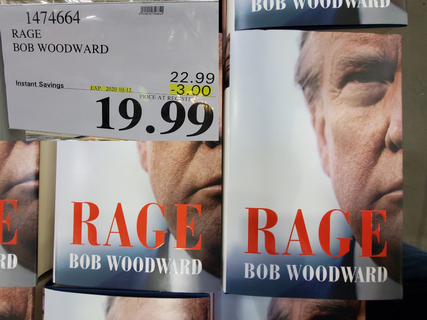 bob woodward Rage