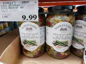 paisley farms bean salad