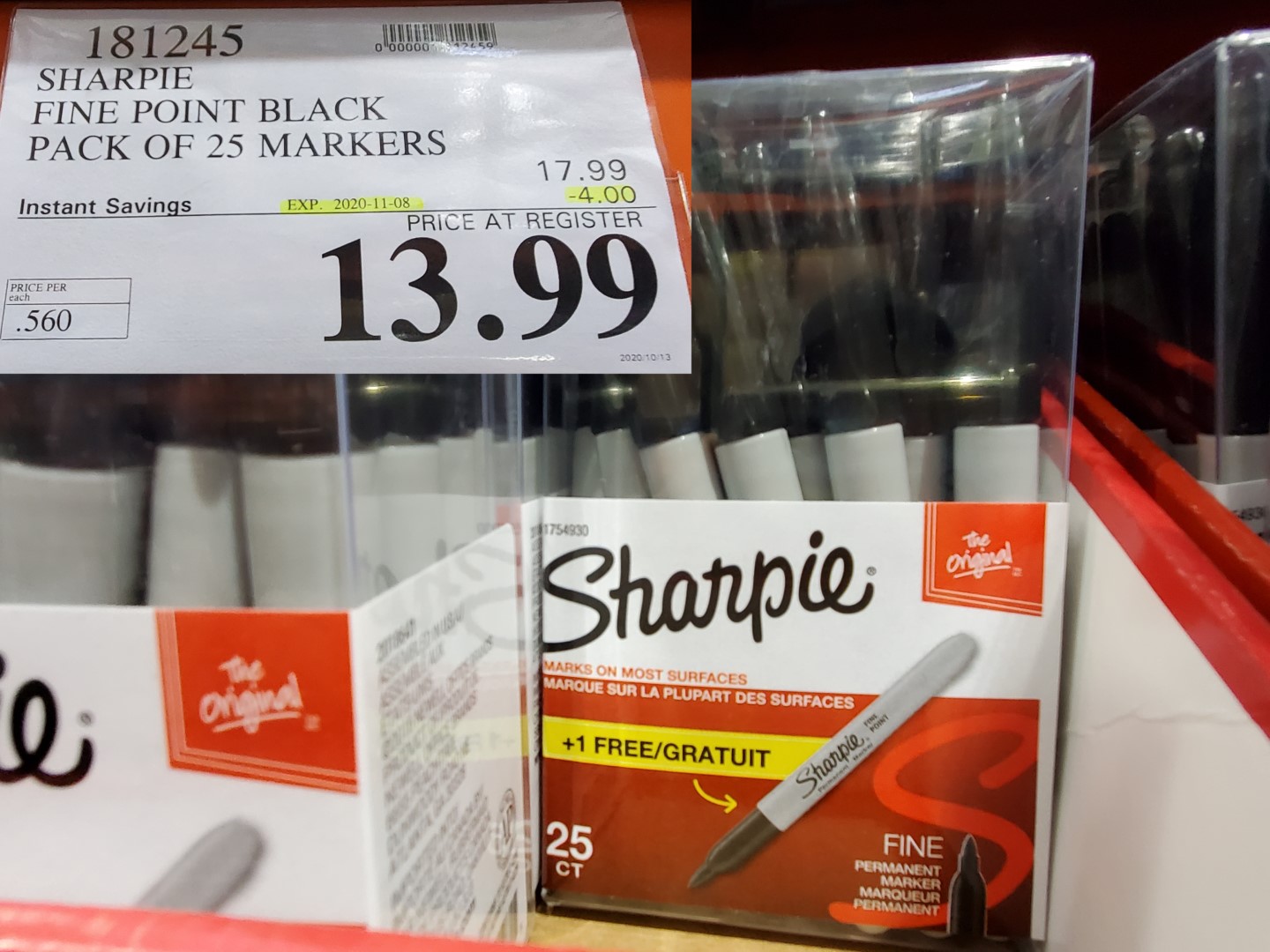 sharpie marker