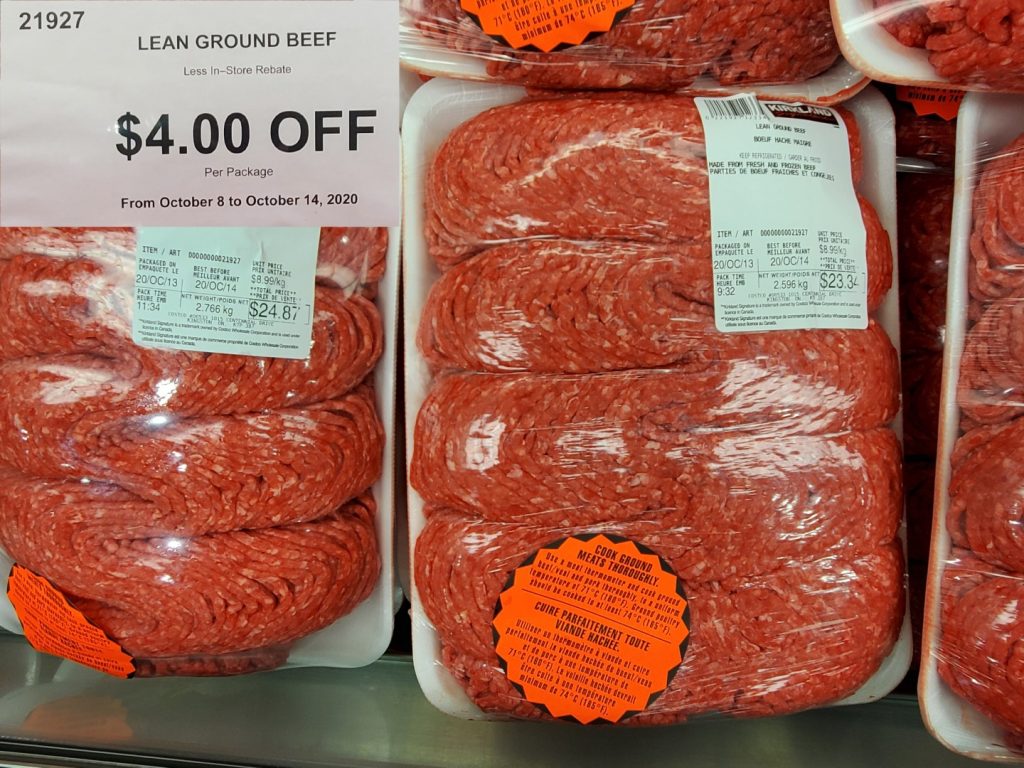 21927 LEAN GROUND BEEF 4 00 INSTANT SAVINGS EXPIRES ON 2020 10 14
