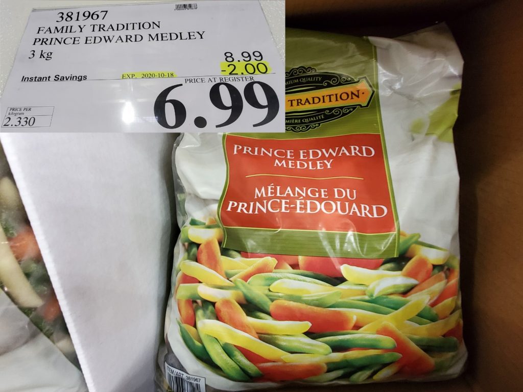 381967 FAMILY TRADITION PRINCE EDWARD MEDLEY 3 KG 2 00 INSTANT SAVINGS