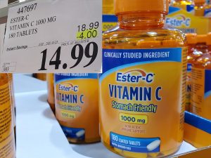 Ester C vitamin C