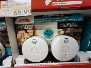 kidde fire/co2 alarm