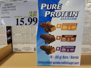 pure protein bar