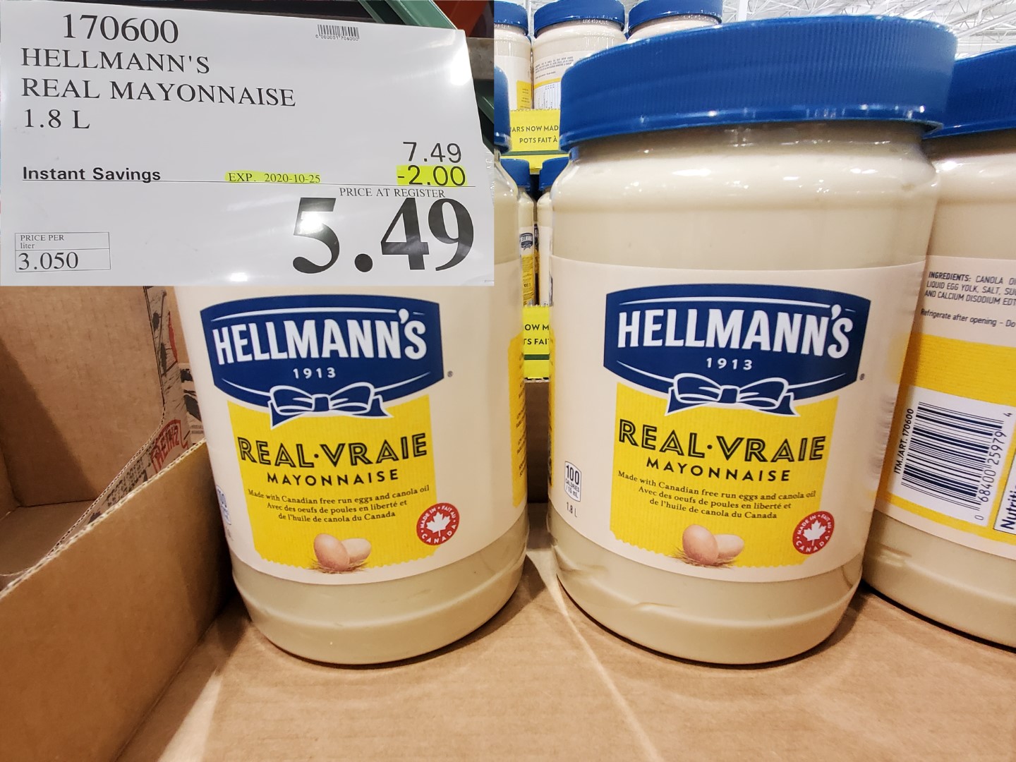 helmann's real mayo