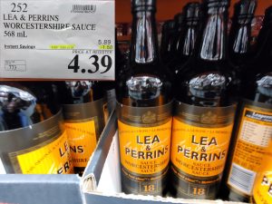 worcestershire sauce