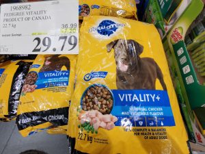 pedigree dog food
