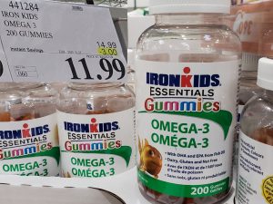 ironkids essential gummies