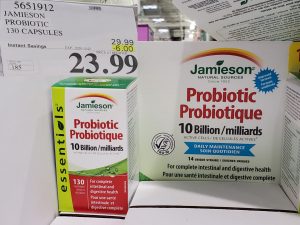 jamieson probiotic