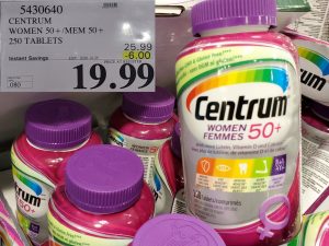 centrum womens 50+