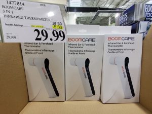 boomcare digital thermometer