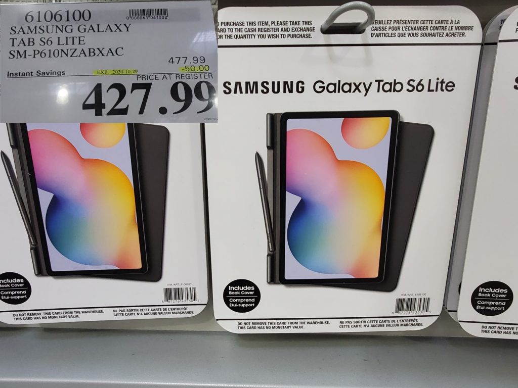 samsung tablet s6 costco