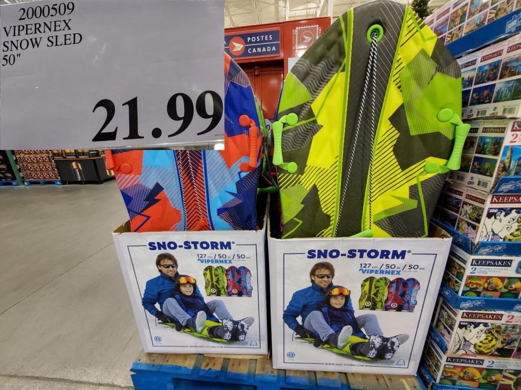 2000509 VIPERNEX SNOW SLED 50 21 99 Costco East Fan Blog
